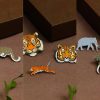 Animal Lapel Pins