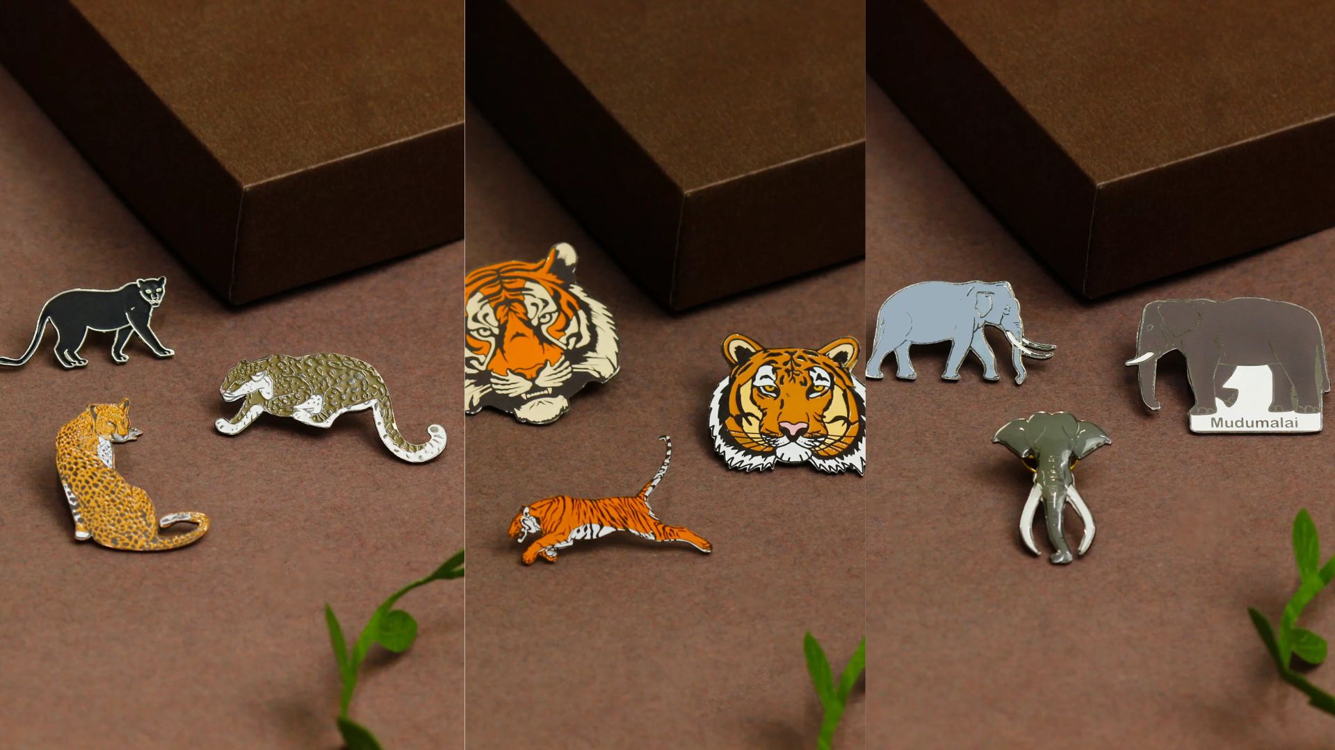 Animal Lapel Pins