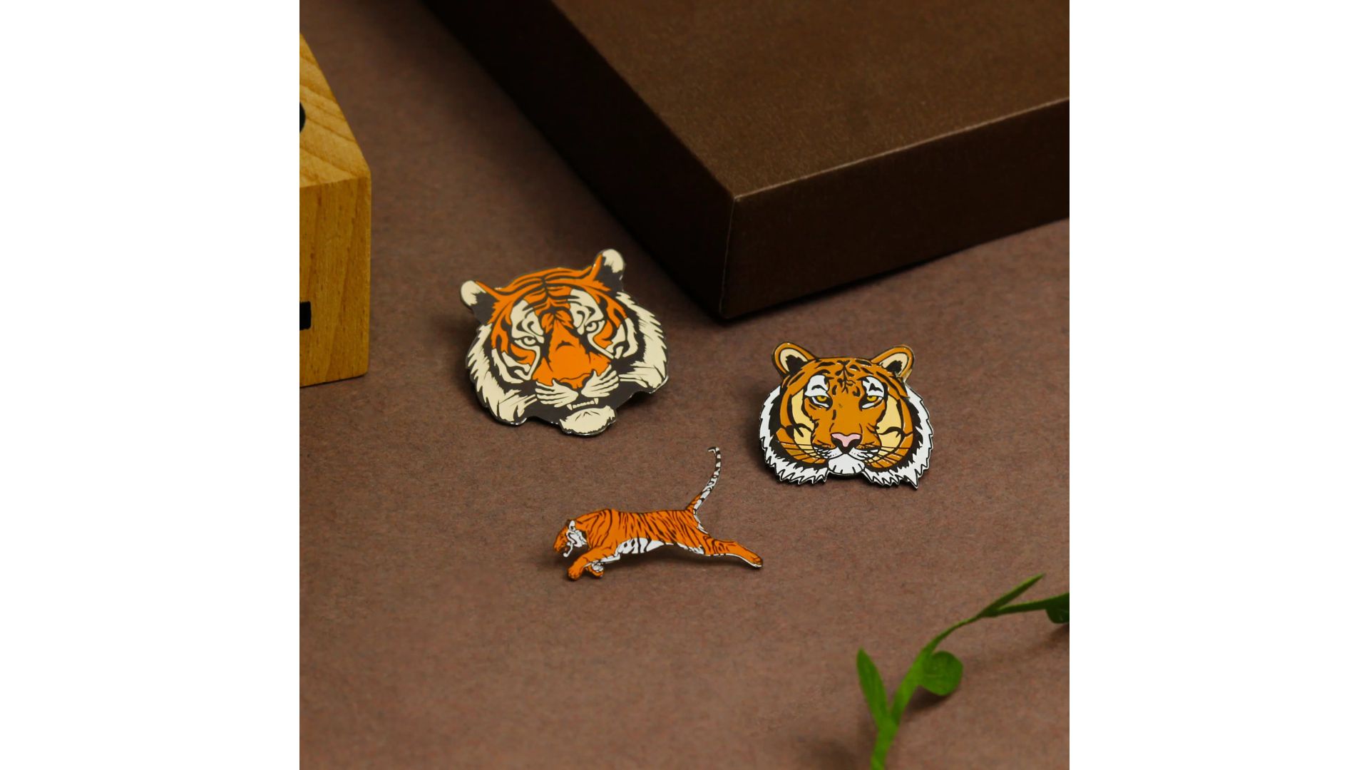 Animal Lapel Pins