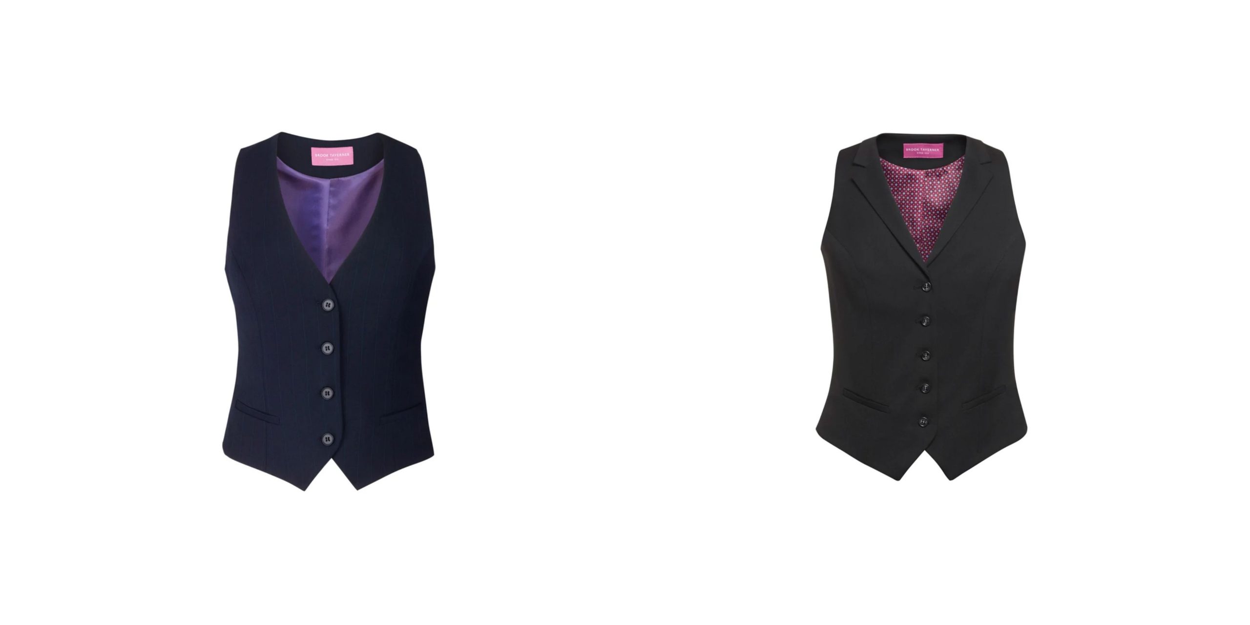 Black Waistcoat Women