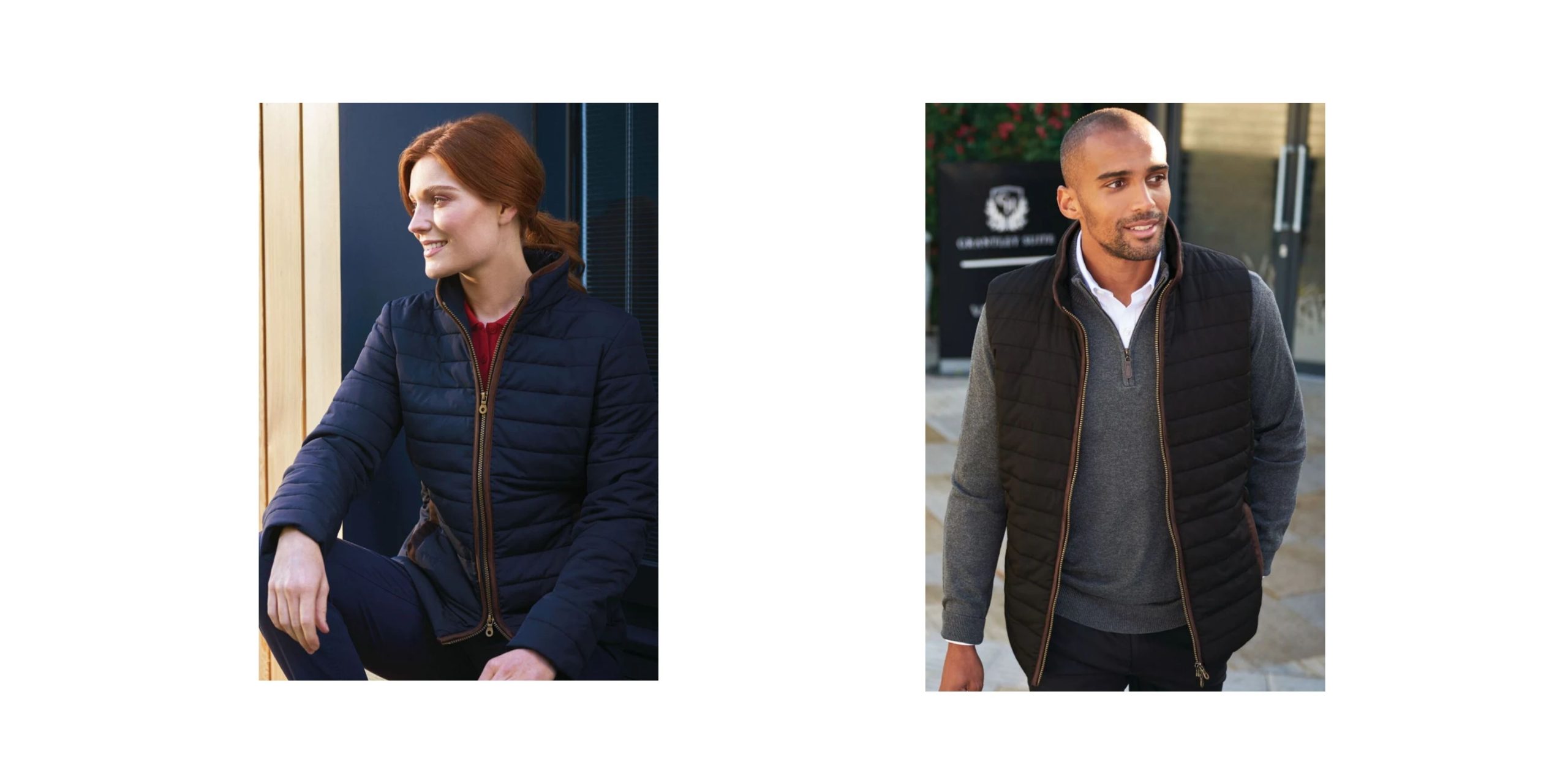 Alma Quilted Jacket