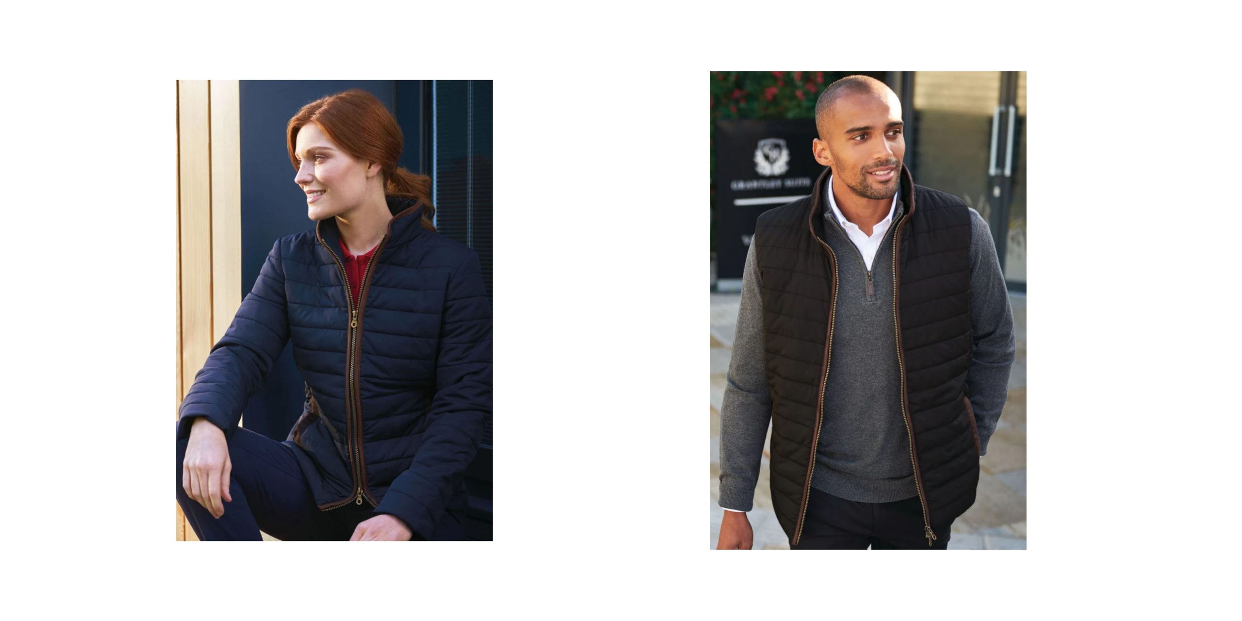 Mens Quilted Jacket