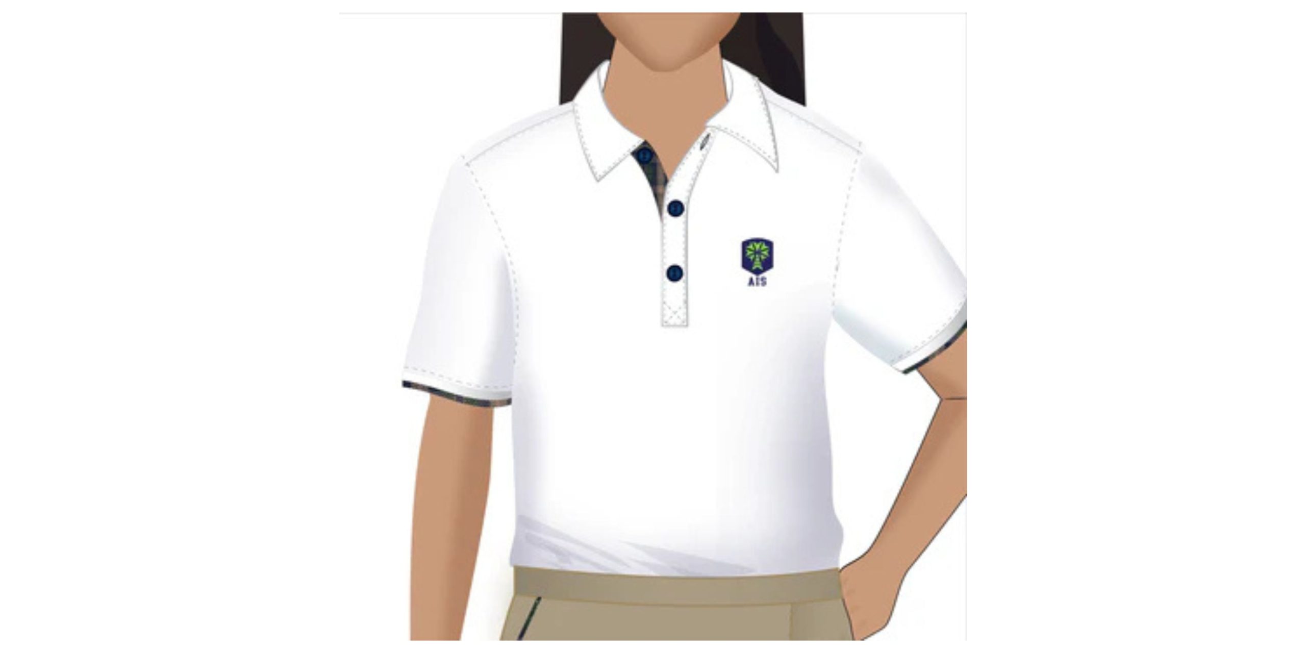 Green Hills School Dress for Girl
