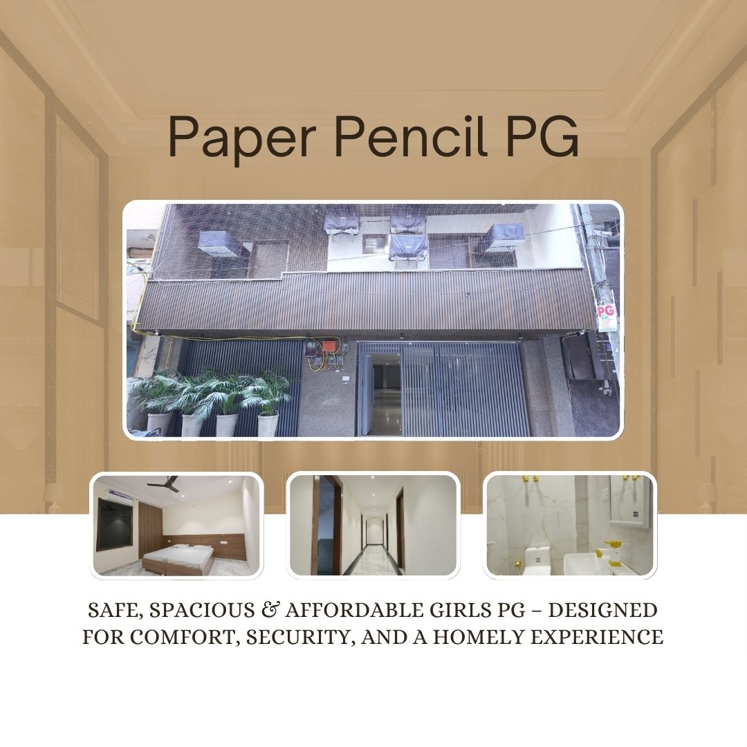 Girls PG in East Delhi